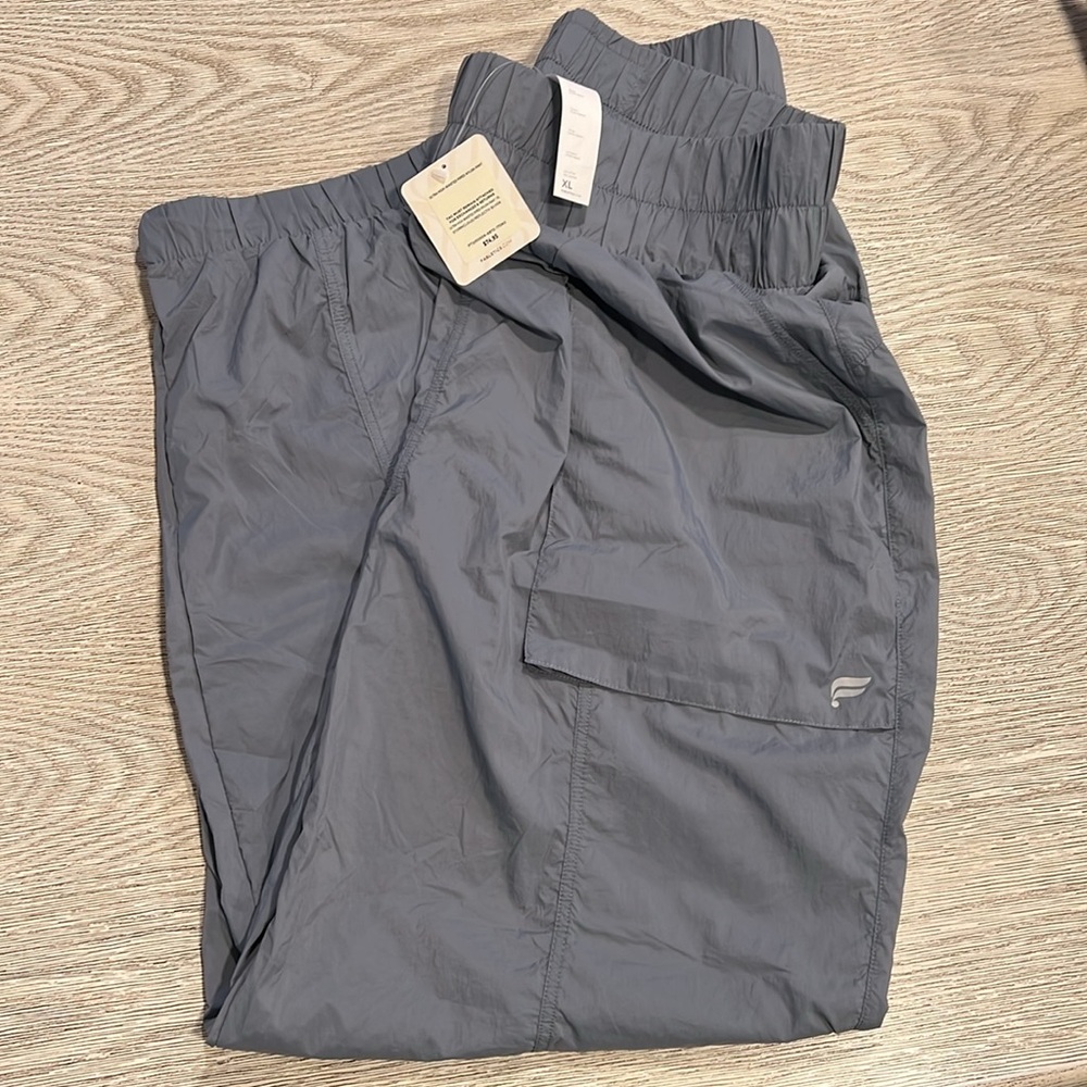 Fabletics Ultra High Waisted Piped Nylon Pant
